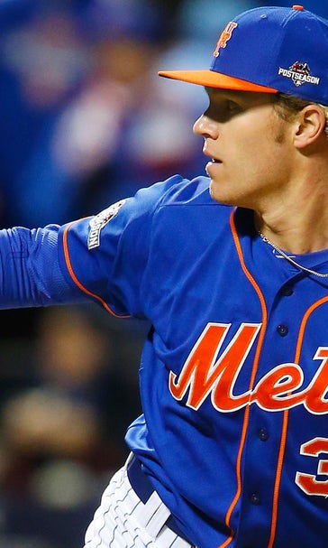 Mets' Syndergaard has a few tricks up his sleeve for free-swinging Royals